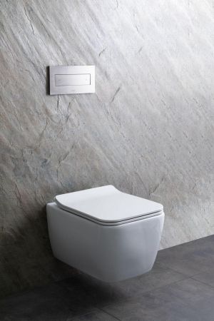 Чаша подвесного унитаза Allen Brau Liberty 4.33007.20 белый, артикул 4.33007.20