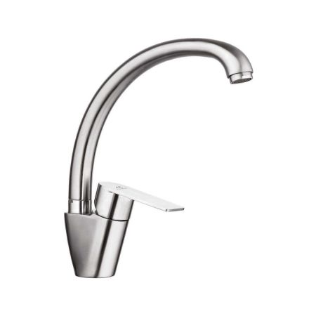 Смеситель для кухни FASHUN A54119, сатин