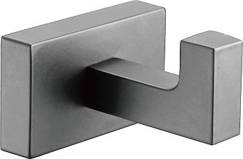 Крючок для ванной комнаты BELZ B90405-1, вороненая сталь