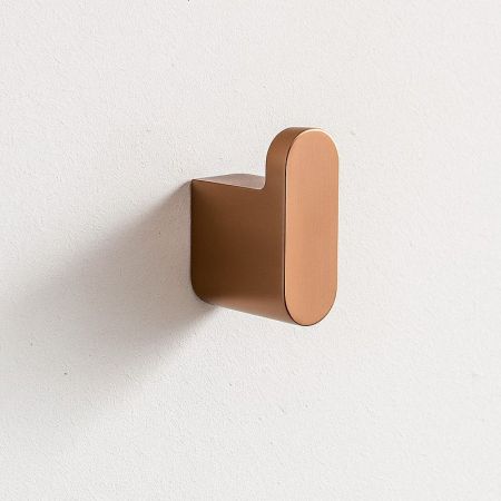 Крючок для ванной комнаты Knotlor RH101RB, бронза, артикул RH101RB