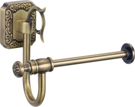 Держатель для туалетной бумаги Savol S-006452, бронза, артикул S-006452