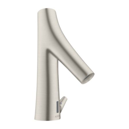 AX Starck Organic Cмес для раковины электр , цвет сталь, артикул 12171800