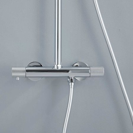 Душевая стойка Desire VSFS-1D0TCH термостатическая, хром, артикул VSFS-1D0TCH