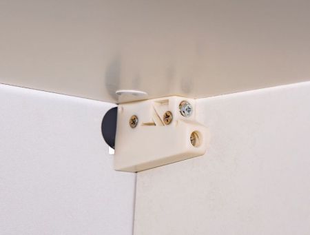 Шкаф-пенал "Атлантика 600", старое дерево, артикул СС-00002223