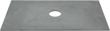 Столешница Allen Brau Fantasy 80 1.11009.GR-S графит структ, артикул 1.11009.GR-S