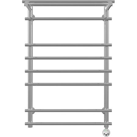 Электрический полотенцесушитель Terminus Ватра П8 500x796 4660059920542 с полкой Хром