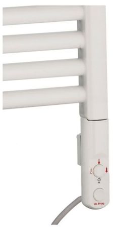 Электрический полотенцесушитель Zehnder Toga TE-180-075/DD Белый, артикул TE-180-075/DD