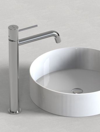 Смеситель для раковины Raiber RP-002, хром, артикул RP-002