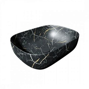 Раковина чаша Maretti FL13NS25-560MR, черный мрамор