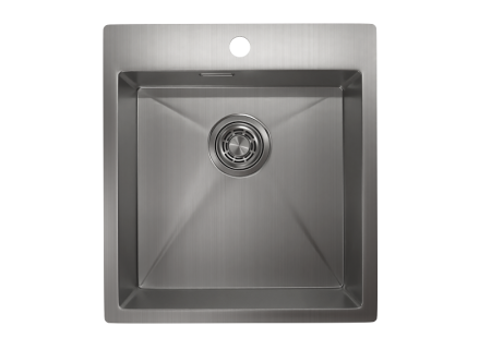 Кухонная мойка GRANULA (4600, СТАЛЬ САТИН), артикул 4600, СТАЛЬ САТИН