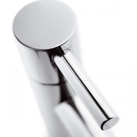 Bongio T Mix Смеситель для раковины, излив 136мм, с донным клапаном,  цвет хром