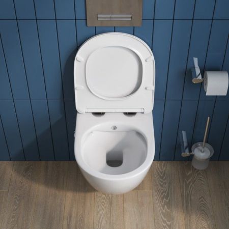 Унитаз подвесной с функцией биде и смесителем BELBAGNO UNO, артикул BB3105CHR-BS/SC