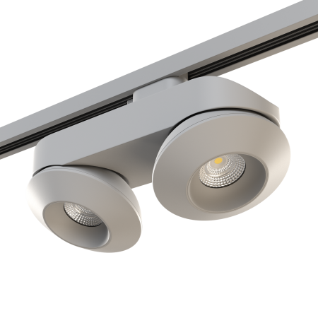 Трековое крепление с 1-фазным адаптером к 05122x Asta Lightstar 592049, артикул 592049