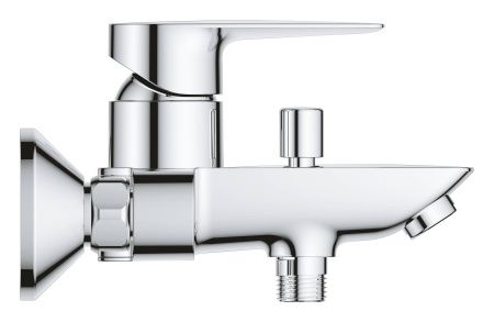Смеситель для ванны GROHE Start Edge, хром (23348001) Смеситель для ванны GROHE Start Edge, хром (23348001)