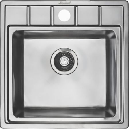 Мойка Seaman Eco Roma SMR-5050A, 1 отверстие (Ø35мм), стандартная комплектация
