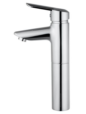 Смеситель для раковины высокий WONZON & WOGHAND BAROQUE, Хром (WW-191104-CR)