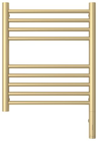 Полотенцесушитель электрический "БОГЕМА 3.0" прямая 500х400 / МЭМ правый (Матовая шампань), артикул 022-5805-5040