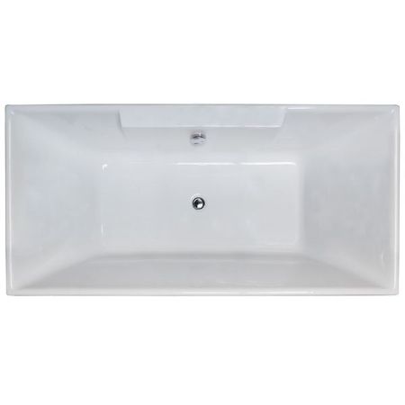 Акриловая ванна Royal Bath TRIUMPH RB665101 170х87х65 с каркасом, артикул RB665101K