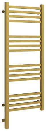 Полотенцесушитель электрический "МОДУС 3.0" 1000х400 / МЭМ левый (Состаренная латунь)