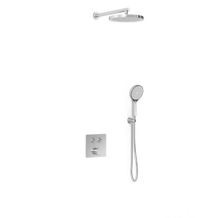 Душевой комплект VSFW-4212CH встраиваемый, 2 режима, хром, артикул VSFW-4212CH