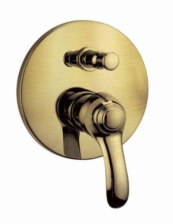 Встраиваемый двухпозиционный смеситель для душа CEZARES LIRA-C-VDIM, артикул LIRA-VDIM-03