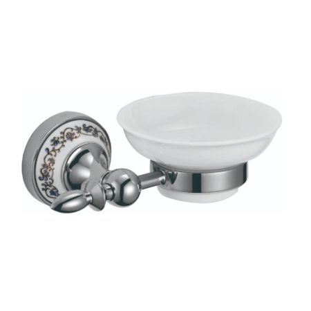 Мыльница Savol S-06859A, хром, артикул S-06859A