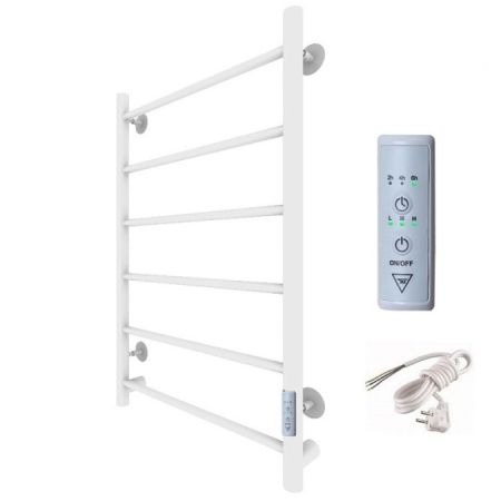 Полотенцесушитель электрический (лесенка) Тругор Аспект Пэк сп 1 80х50 см, белый, артикул АспектПэксп1/8050белВГП