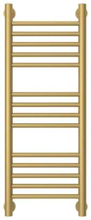 Полотенцесушитель водяной "Богема+" прямая 800х300 (Матовое ЗОЛОТО), артикул 032-0220-8030