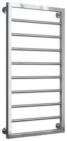 Полотенцесушитель водяной КАНЦЛЕР 1000х500 (Без покрытия), артикул 00-0254-1050