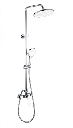 Душевая система WONZON & WOGHAND, Хром (WW-B3200-CR), артикул WW-B3200-CR