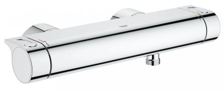 Термостатический смеситель для душа GROHE Grohtherm 2000, хром (34169001), артикул 34169001