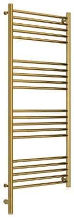 Полотенцесушитель электрический "БОГЕМА 3.0" прямая 1200х500 / МЭМ левый (Золото), артикул 03-5804-1250