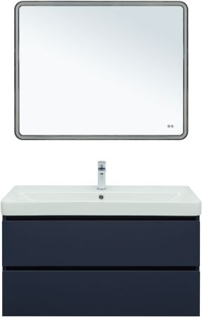 Тумба под раковину Aquanet Вега 2.0 100 маренго, артикул 00337945