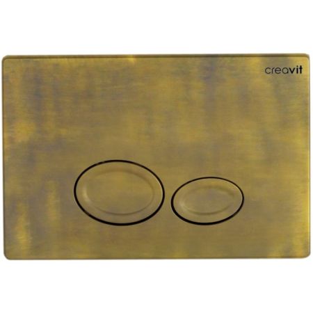 Клавиша смыва Creavit Drop GP2007.00 Бронза, артикул GP2007.00