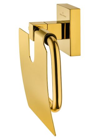 Держатель для туалетной бумаги с крышкой WONZON & WOGHAND POLO, Темное золото (WW-8926-DG), артикул WW-8926-DG