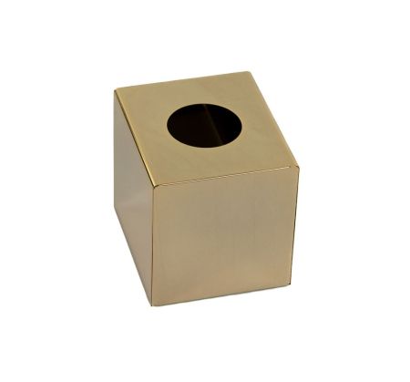 Stil Haus, емкость для бумажных салфеток, цвет золото, артикул 1122(16)