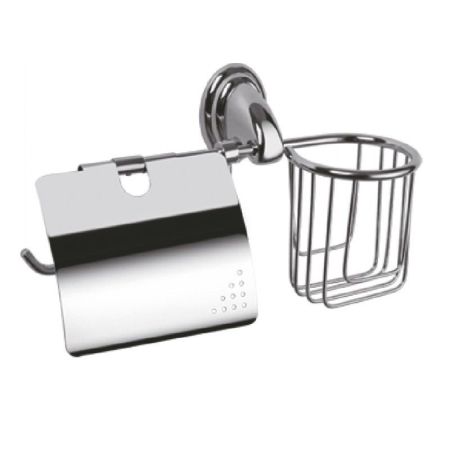 Держатель для туалетной бумаги Haiba HB1503-1, хром