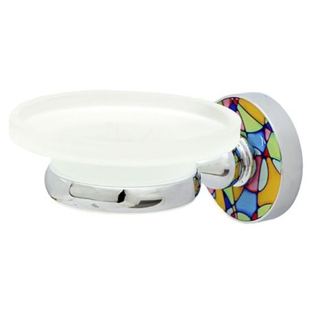 Мыльница WasserKRAFT Diemel K-2229 Хром, артикул K-2229