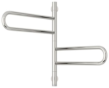 Электрический полотенцесушитель СУНЕРЖА "ПАРЕО 4.0-2С" 567х535 (Без покрытия)