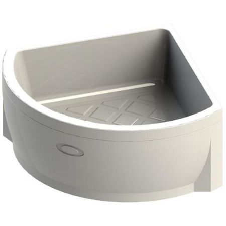 Акриловый поддон для душа Radomir 100x100x45 1-11-0-0-0-004 Белый