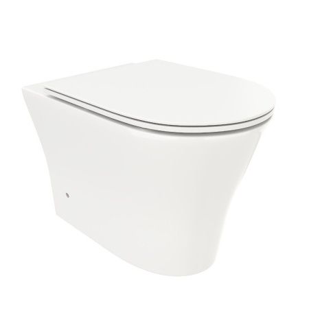 Унитаз ADIGE F напольный безободковый Cerutti SPA CT8907 Унитаз ADIGE F напольный безободковый Cerutti SPA CT8907