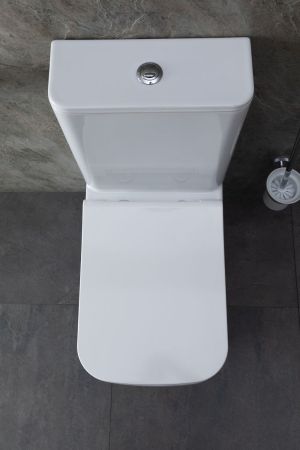 Чаша напольного унитаза Allen Brau Infinity 4.21012.20 белый глянец, артикул 4.21012.20