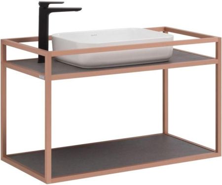 Консоль под раковину Allen Brau Liberty 90 1.33003.60 медь браш, артикул 1.33003.60