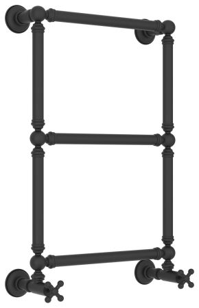 Полотенцесушитель водяной "Ренессанс 1304" 660х400 (МУАР Темный Титан), артикул 15-0280-6640