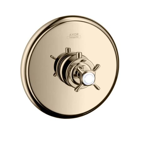 AX Montreux Встраиваемый термостат для душа, 1 потреб, (внешняя часть), цвет: шлифованный никель, артикул 16810820