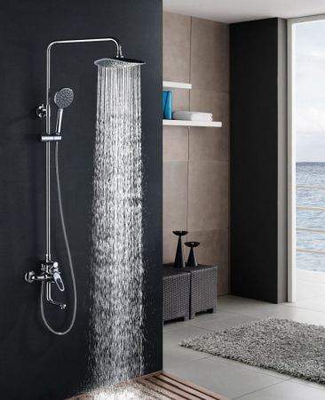 Душевая система Lemark Omega LM3162C Хром, артикул LM3162C