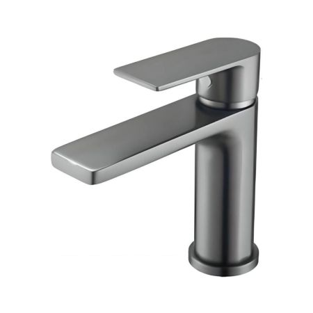 Смеситель для раковины BELZ B10678-3, оружейная сталь