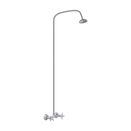 Душевая система Славен СЛ-ДВ-О42, хром, артикул СЛ-ДВ-О42