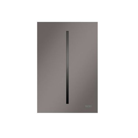 Лицевая панель TECEfilo-Velvet Urinal, антрацитовая (7,2 В или 230/12 В), артикул 9242085