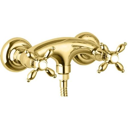 Смеситель для душа Cezares Atlantis Nostalgia ATLANTIS-NOSTALGIA-DS-03/24 Золото 24 карата